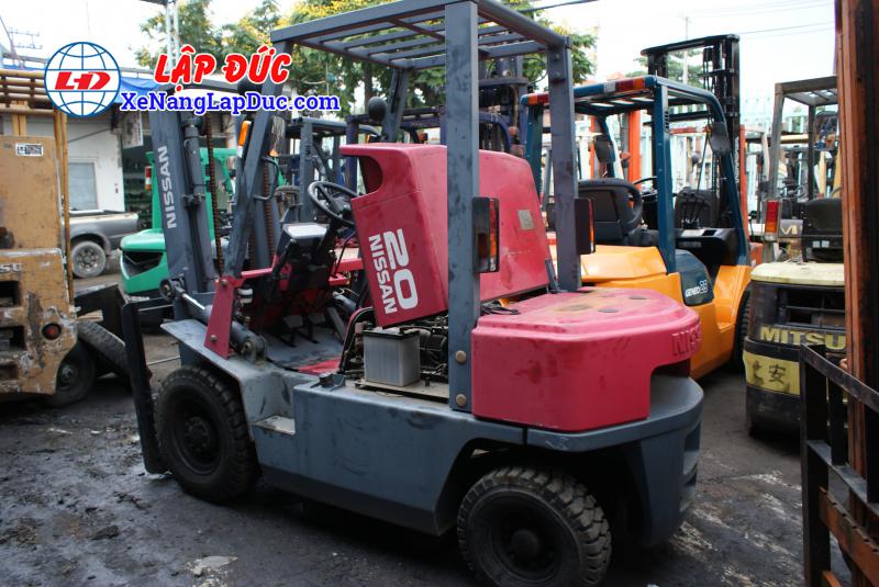 Xe Nâng Máy Xăng NISSAN PJ02