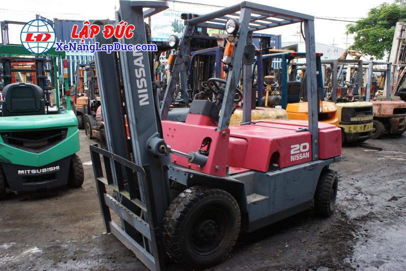 Xe Nâng Máy Xăng NISSAN PJ02