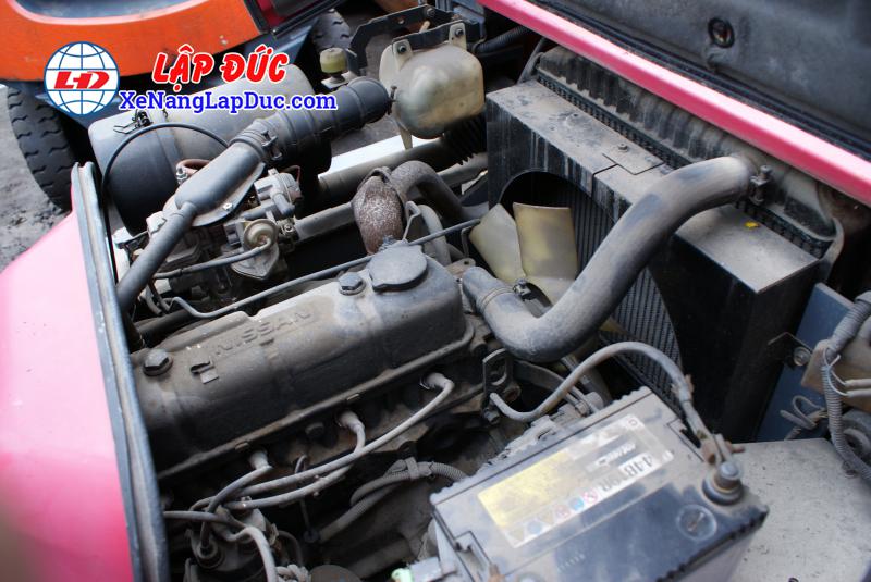 Xe Nâng Máy Xăng NISSAN PJ02