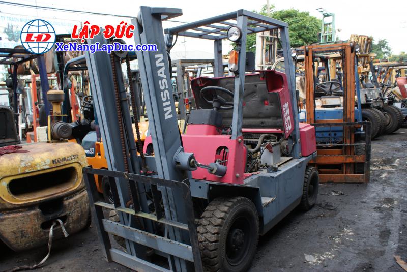 Xe Nâng Máy Xăng NISSAN PJ02