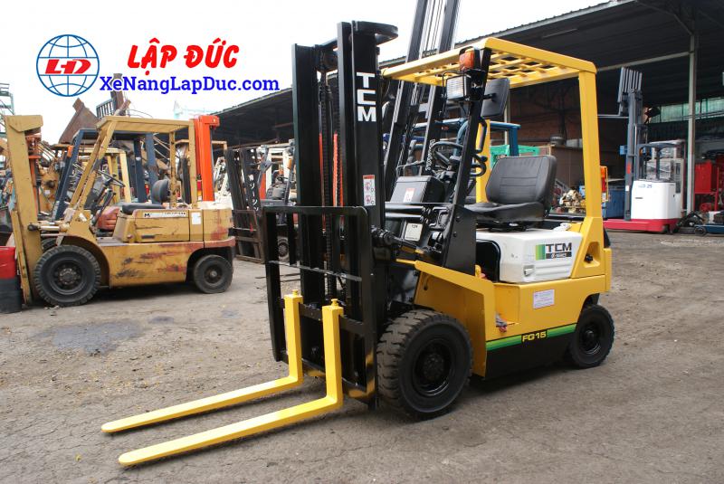 Xe Nâng Xăng TCM FG15N1