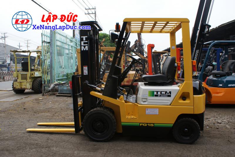 Xe Nâng Xăng TCM FG15N1