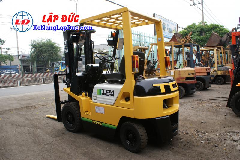 Xe Nâng Xăng TCM FG15N1
