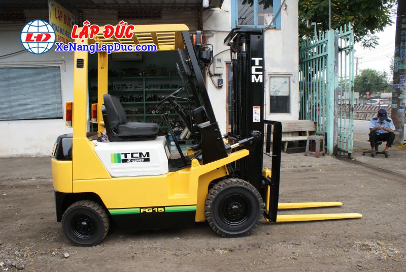 Xe Nâng Xăng TCM FG15N1