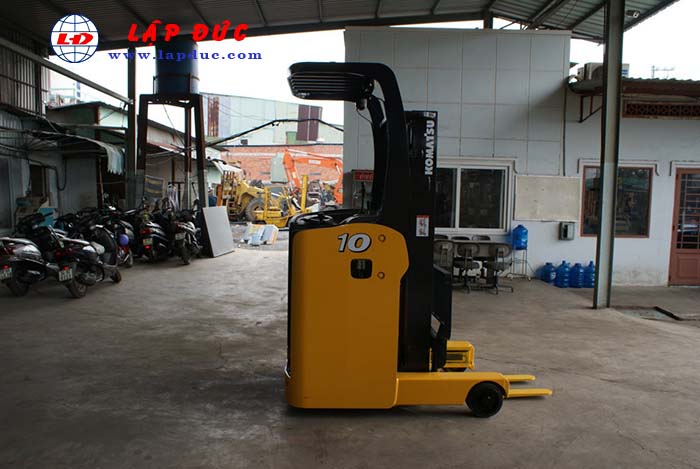 Xe nâng điện đứng lái 1 Tấn KOMATSU FB10RL-14