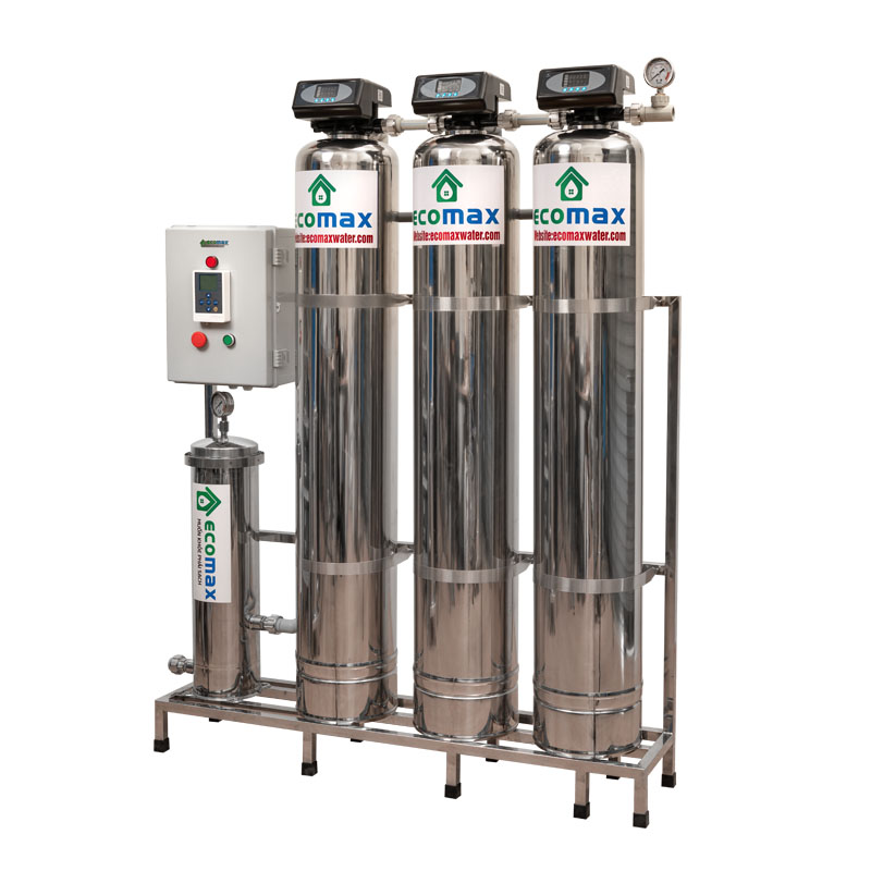 Bộ lọc nước đầu nguồn sinh hoạt ECO-03 AI 4 cấp lọc