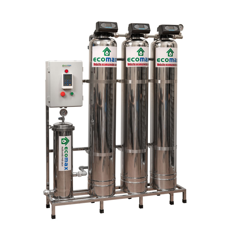Bộ lọc nước đầu nguồn sinh hoạt ECO-03 AI 4 cấp lọc