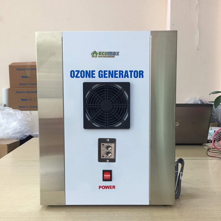 Máy sục ozone xử lý nước công suất 1g/h Model ECO-01