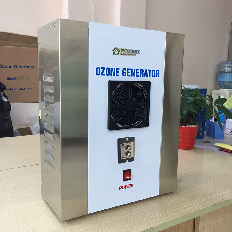 Máy sục ozone xử lý nước công suất 1g/h Model ECO-01