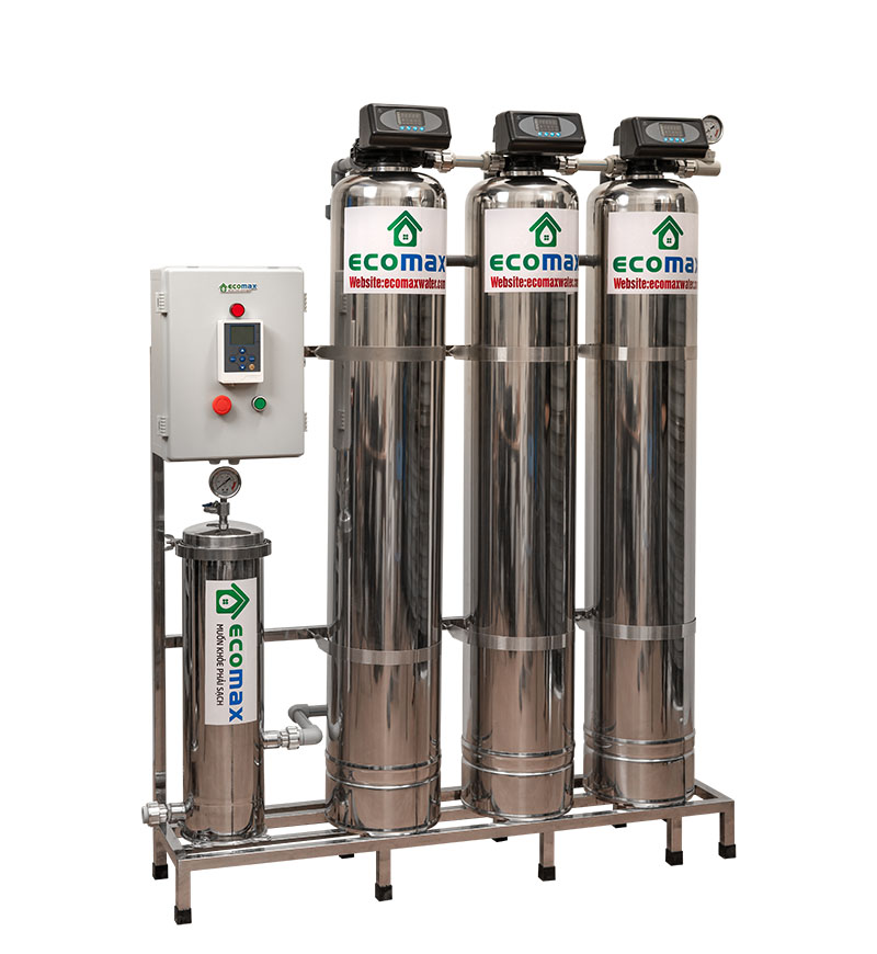 Bộ lọc nước đầu nguồn sinh hoạt ECO-03 AI 4 cấp lọc