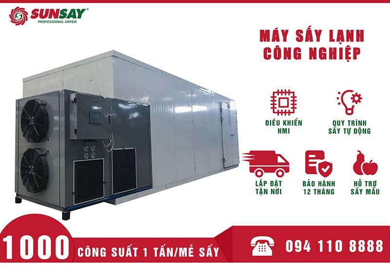 Máy sấy lạnh công nghiệp