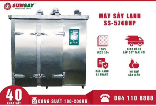Máy sấy lạnh 40 khay