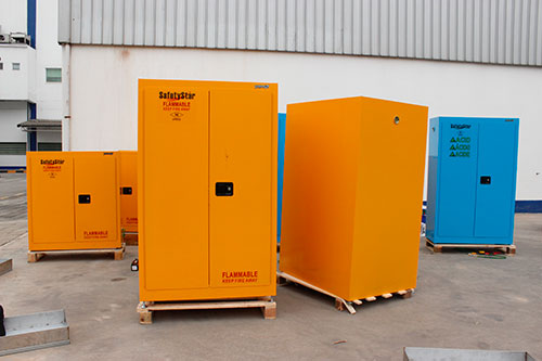 TỦ CHỨA DUNG MÔI CÓ THỂ CHÁY LOẠI 2 CỬA Model: LV-FM304
