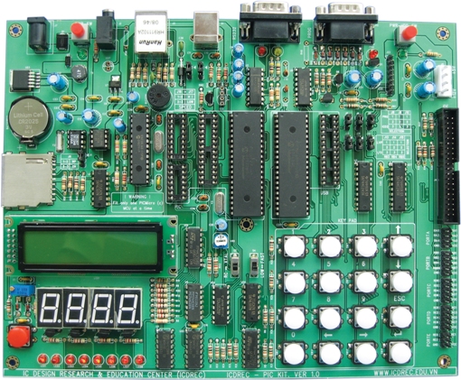 Kits PIC V1.0 Board