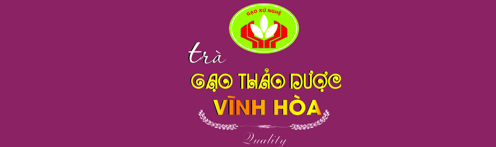 Trà gạo Thảo Dược Vĩnh Hòa