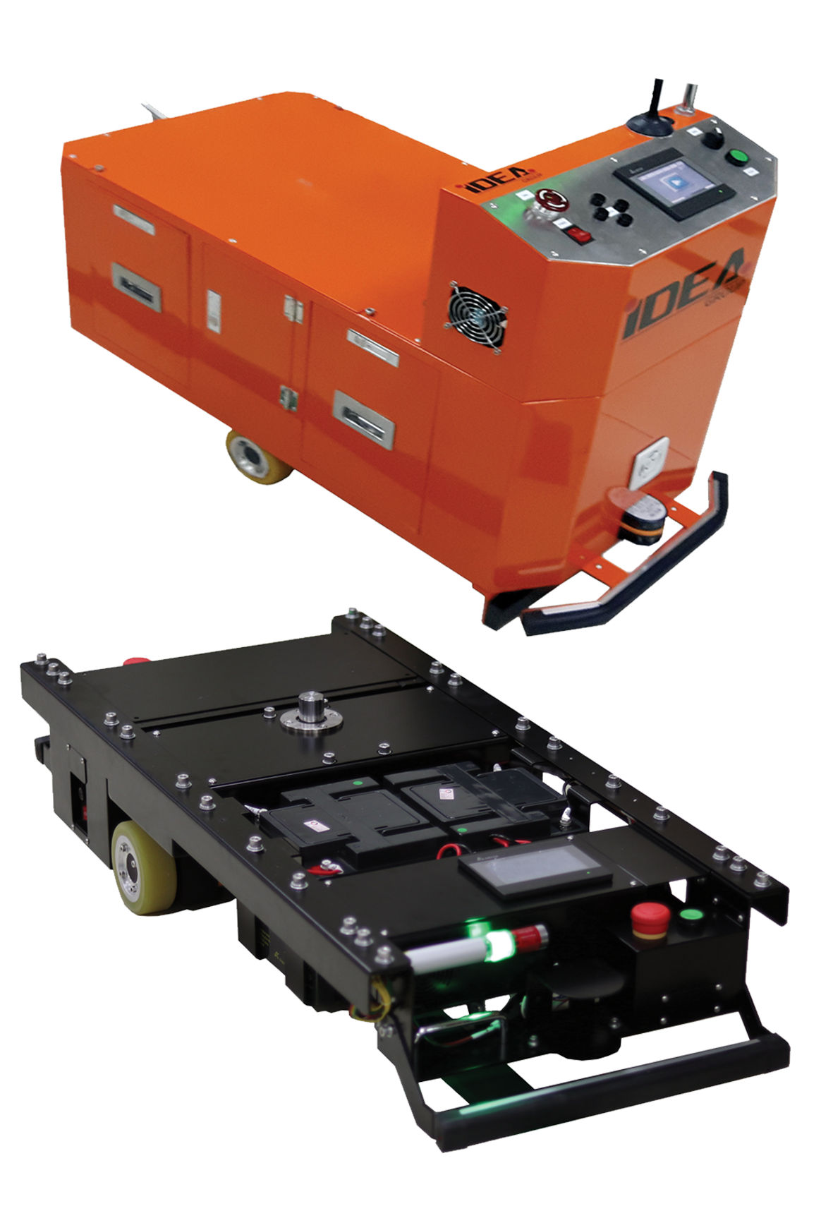 XE TỰ HÀNH-AUTOMATED GUIED VEHICLE