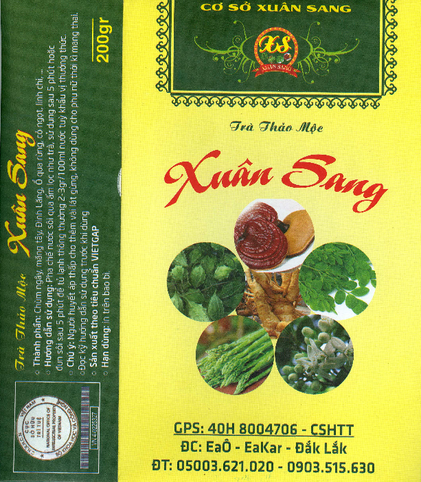 Trà thảo mộc Xuân Sang