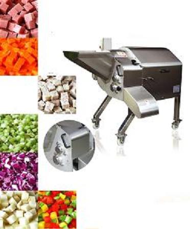 Máy thái củ quả dạng hạt lựu.