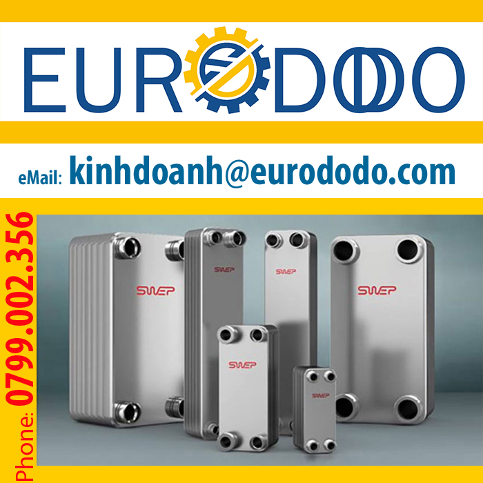 Bộ trao đổi nhiệt SWEP ADWIS 50 B439x172H+10M/1P-SC-S - giá tốt