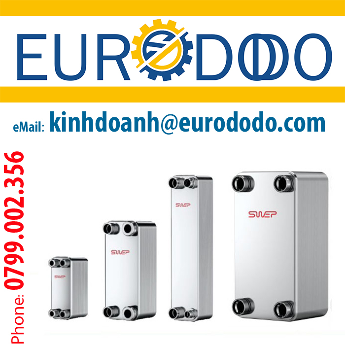 Bộ trao đổi nhiệt SWEP ADWIS 50 B439x172H+10M/1P-SC-S - giá tốt