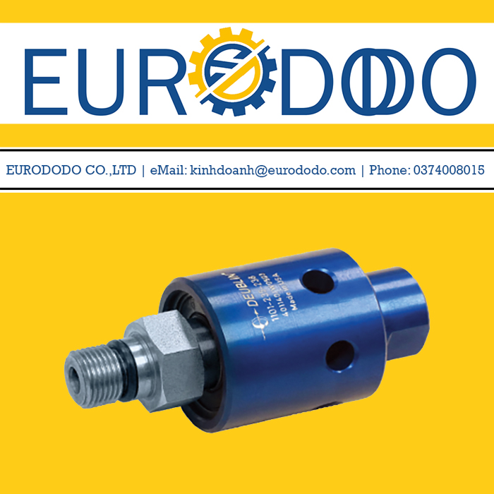 Khớp nối Deublin là sản phẩm bán chạy tại công ty Eurododo