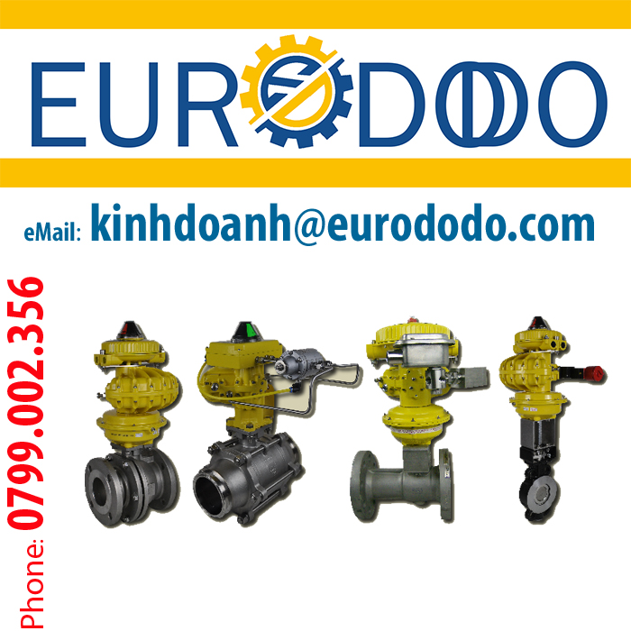 Bộ truyền động khí nén Kinetrol 144-P7000EL4541 - giá đại lý
