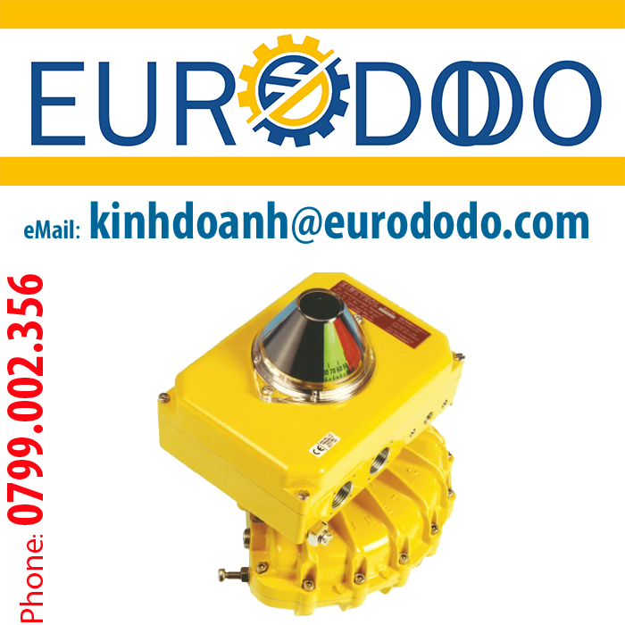 Bộ truyền động khí nén Kinetrol 144-P7000EL4541 - giá đại lý