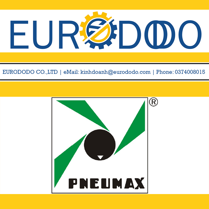 Van Pneumax được công ty Eurododo nhập khẩu trực tiếp từ Ý