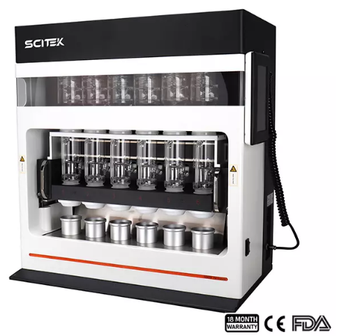 Máy chiết Soxhlet tự động