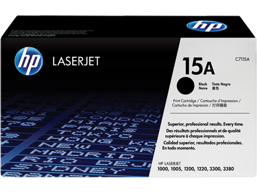 Mực in HP 15A