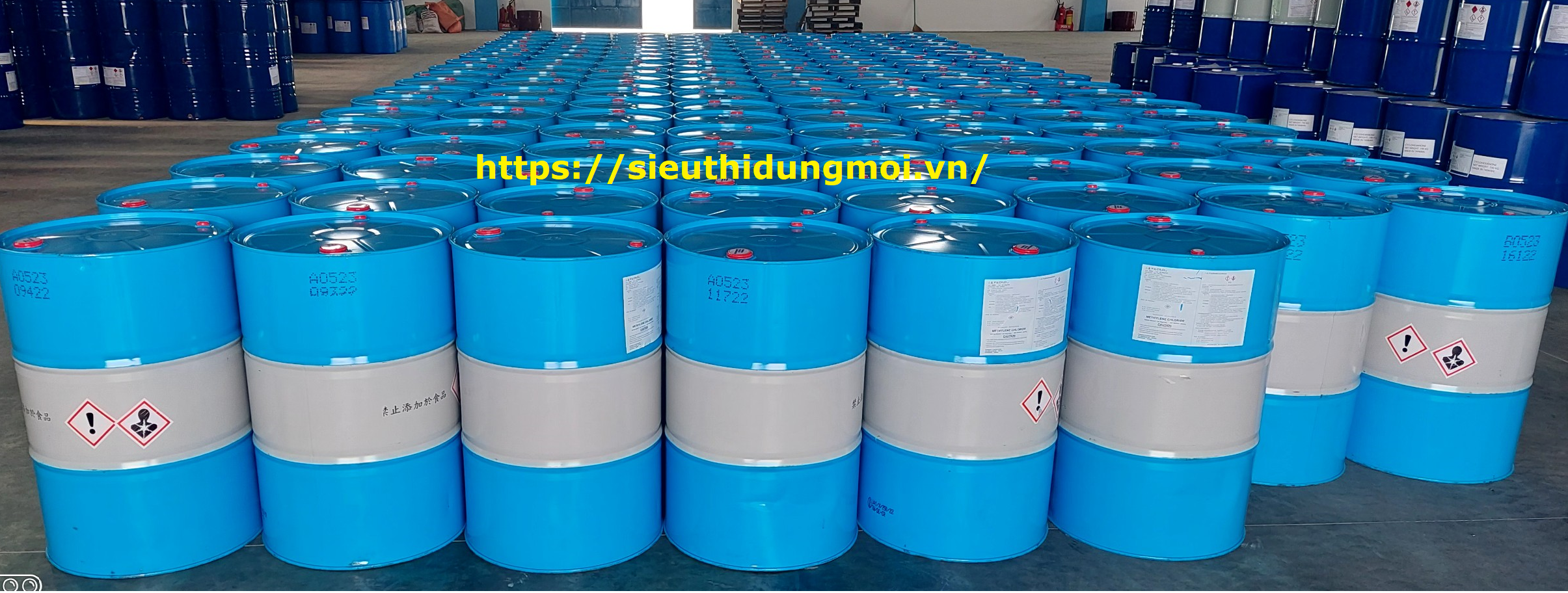 HÓA CHẤT METHYLENE CHLORIDE 