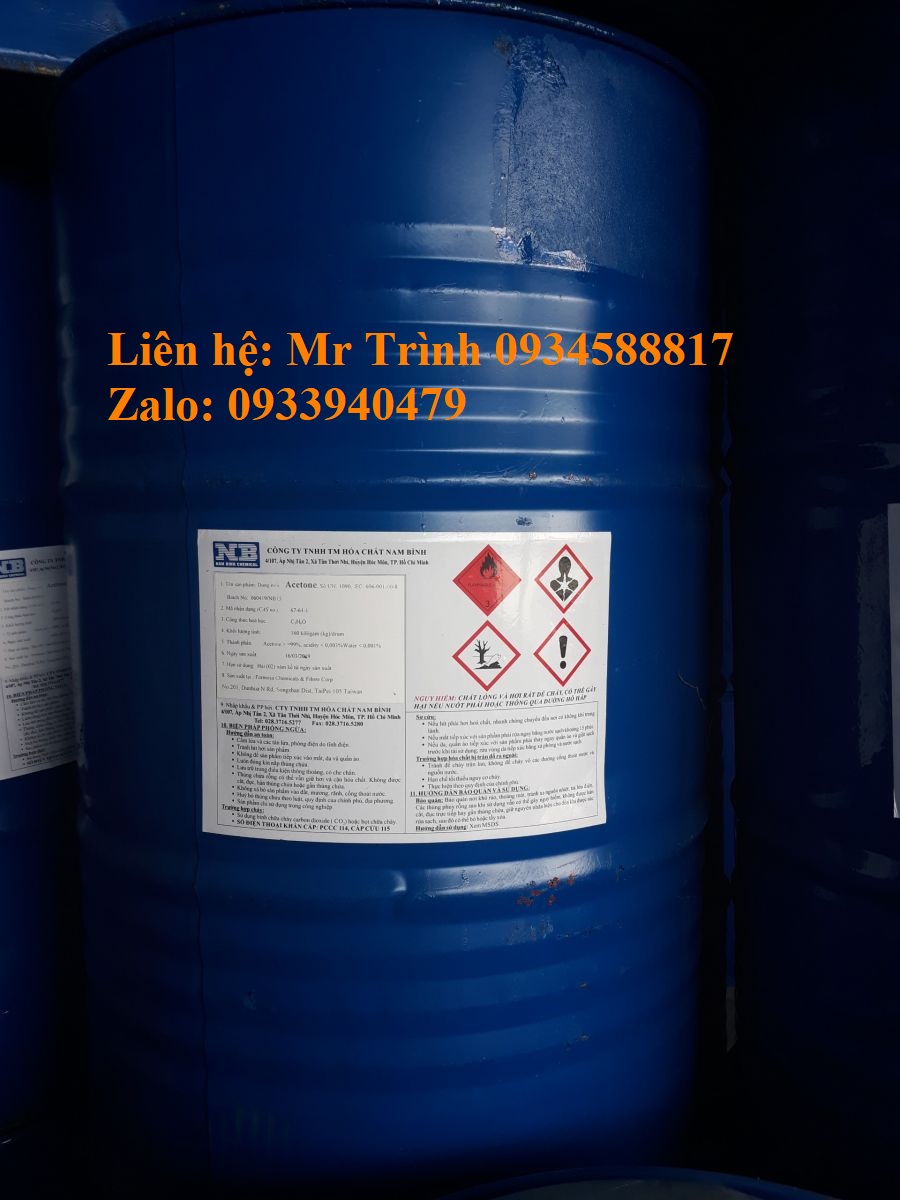 Hoá Chất ACETONE