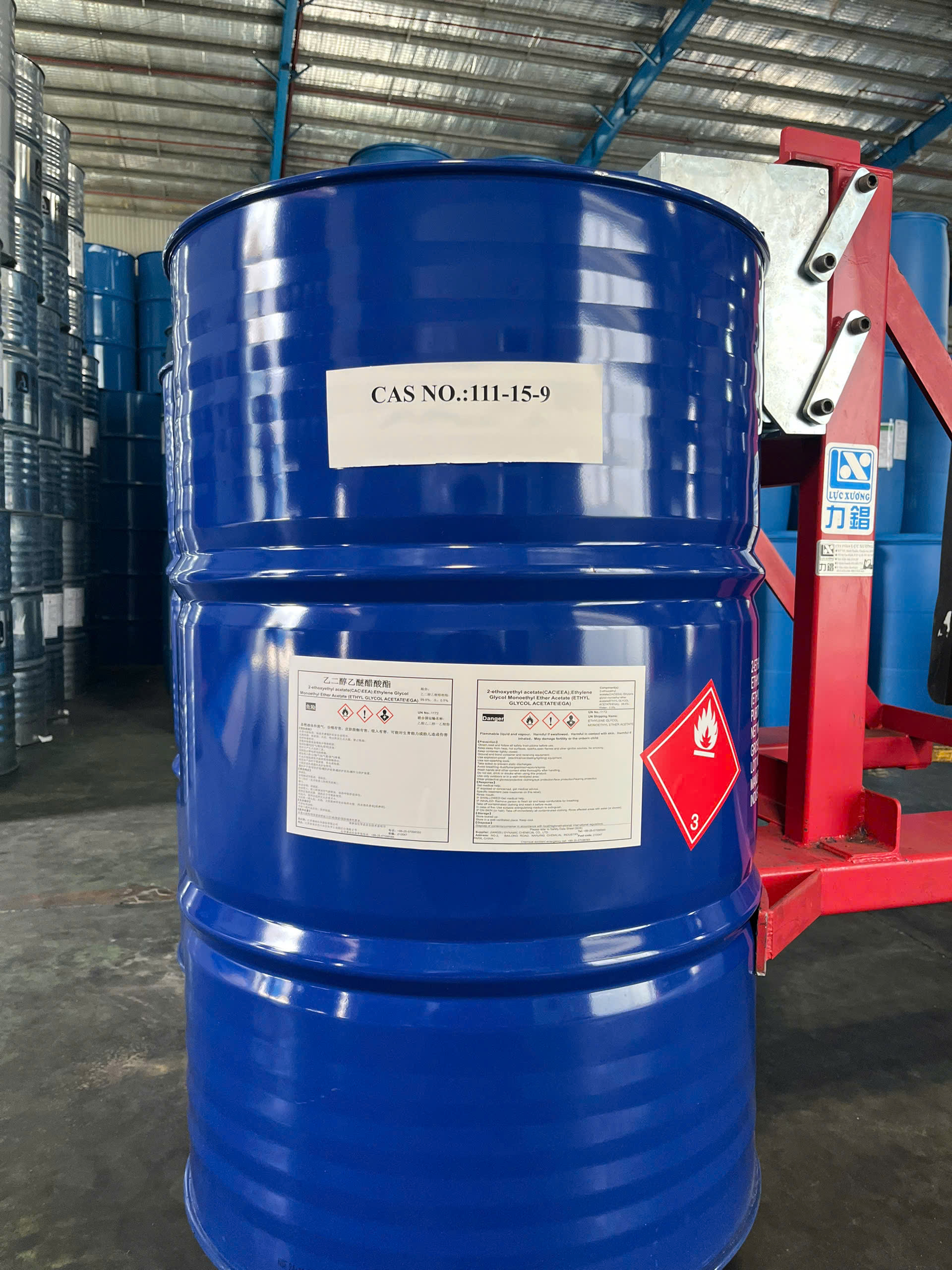 Hóa chất 2-Ethoxyethyl acetate, Cellosolve acetate (CAC), Ethyglycol acetate