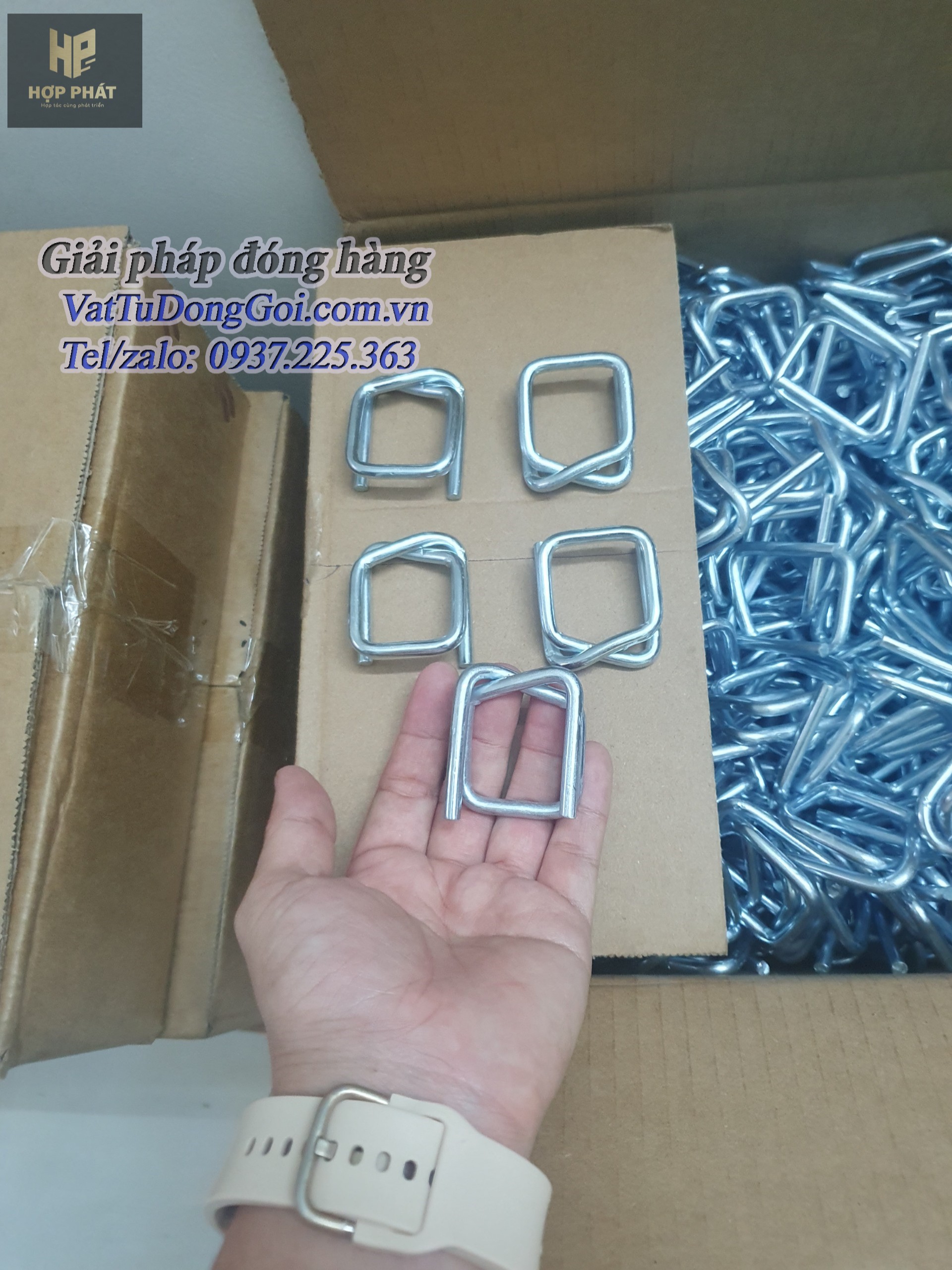 Bọ khóa dây đai Composite 32- Wire buckle 32