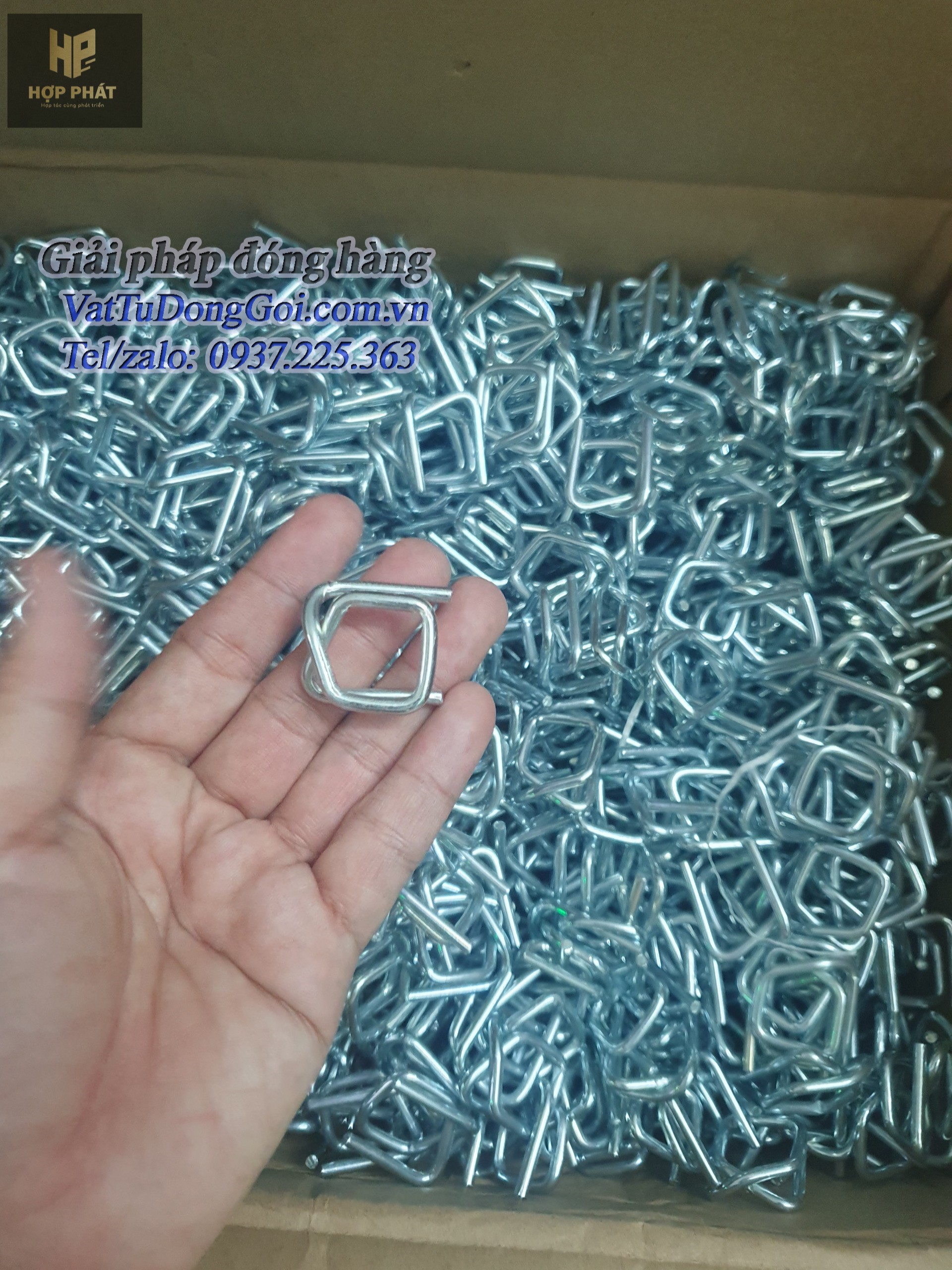 Bọ khóa dây đai Composite 16- Wire buckle 16