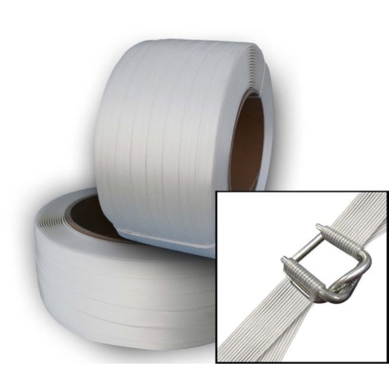 Dây đai composite 13mm cuộn dài 1100 mét