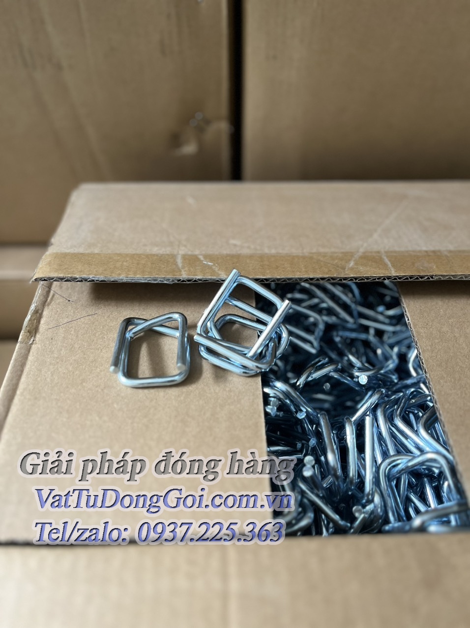 Bọ khóa dây đai Composite 19- Wire buckle 19