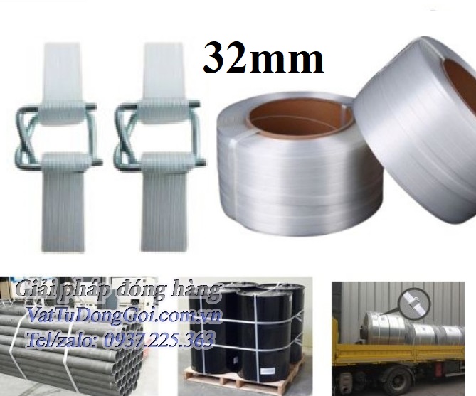 Dây đai composite 32mm cuộn dài 230 mét