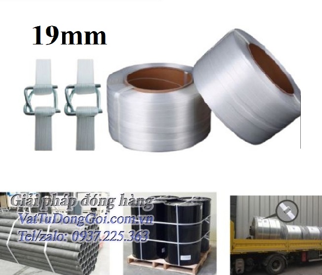 Dây đai composite 19mm cuộn dài 600 mét