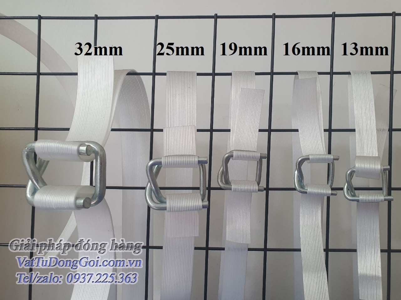 Bọ khóa dây đai Composite 19- Wire buckle 19