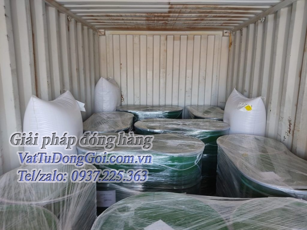 Túi khí chèn hàng PP 800x120mm- Túi khí chèn hàng  PP woven