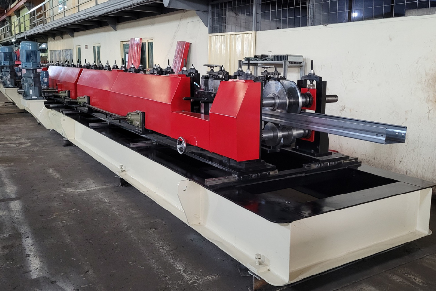Máy cán máng cáp - Cable Tray Roll Forming Machine - Vietsteel.com