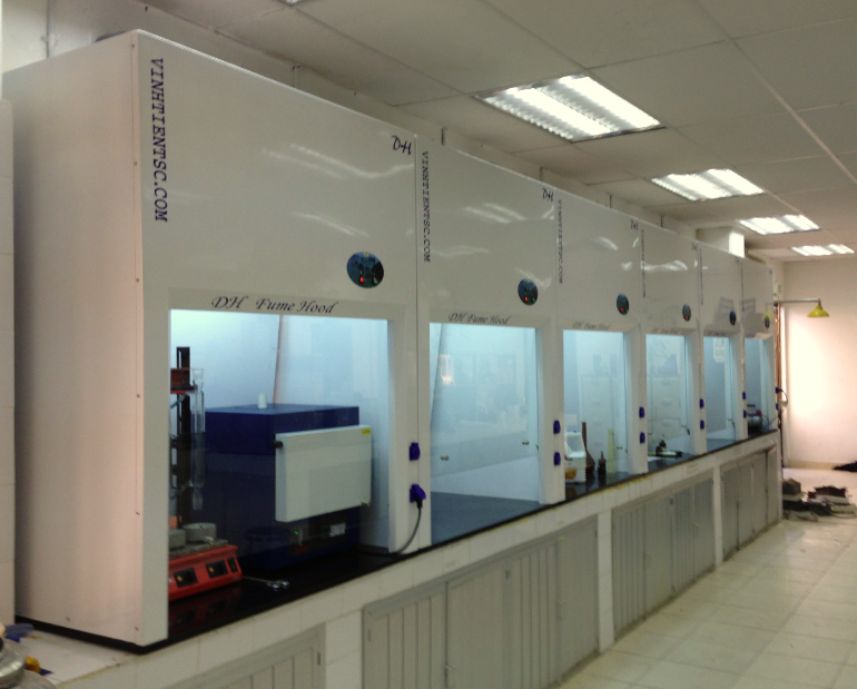 Tủ hút khí độc Composite- DH COMPOSITE FUME HOOD