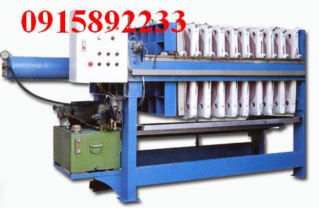 Máy ép bùn khung bản