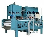 Máy ép bùn khung bản Chishun Đài Loan