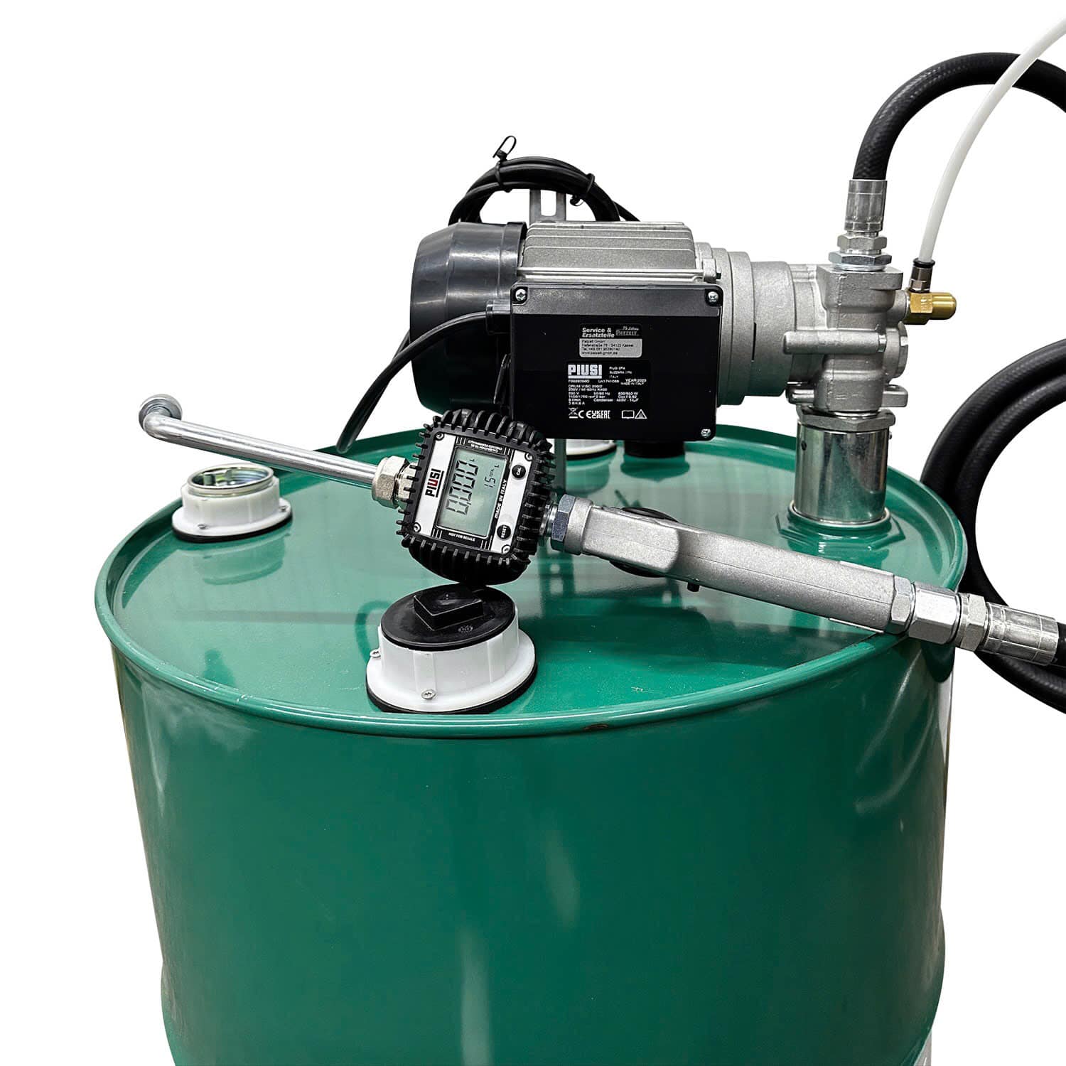 Máy bơm dầu nhớt Drum Viscomat 200/2 K400 220V