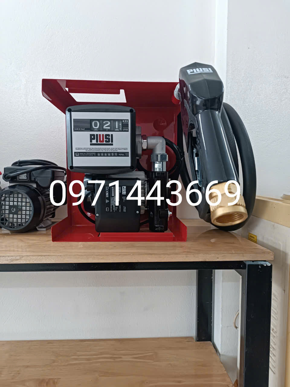 Bơm dầu panther 72