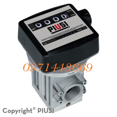 Đồng hồ đo lưu lượng dầu piusi k700