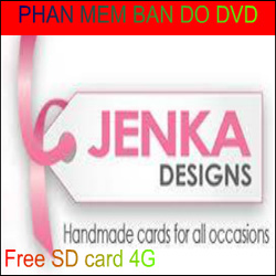 Phần mềm bản đồ dẫn đường cho DVD Jenka