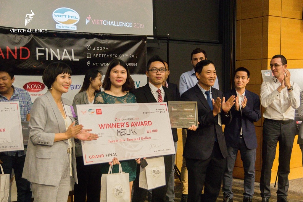 Đã tìm ra quán quân cuộc thi Khởi nghiệp toàn cầu VietChallenge 2019